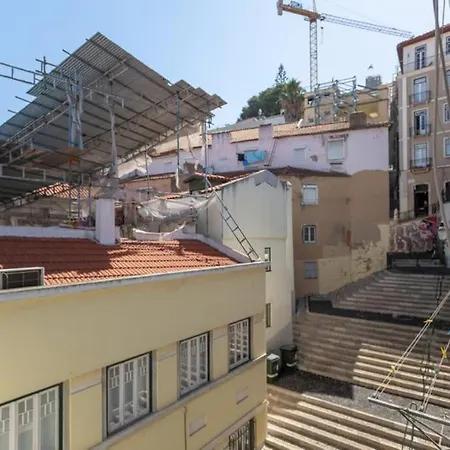 Appartamento Loft Mouraria Lisbona