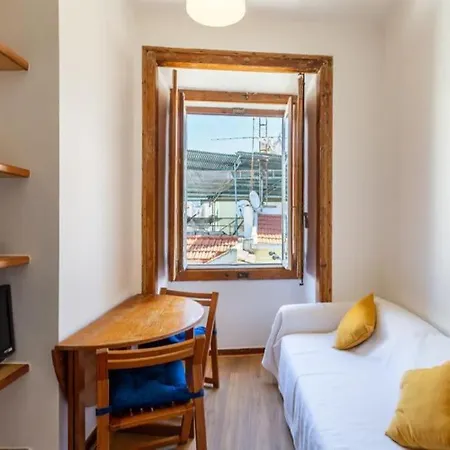 Loft Mouraria * Lissabon