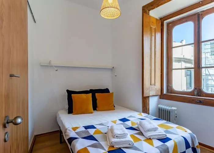 Apartament Loft Mouraria Lizbona
